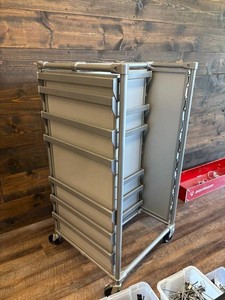 OPTO Retail Display Gondola Cart