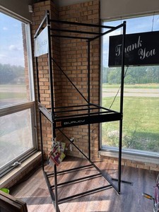 Burley Trailer Display Stand