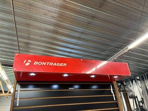 Bontrager Overhead Light Box With Changeable Branding Panel