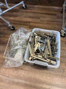Slatwall Hooks Mixed Lot