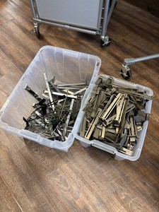 Slatwall Hooks Mixed Lot
