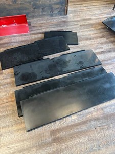 Slat Wall Shelves (Lot of 6)