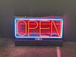 OPEN Neon Sign