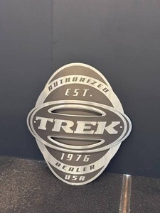 Trek Authorized Dealer Sign