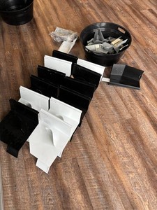 Bontrager Slatwall Display Fixture Mixed Lot