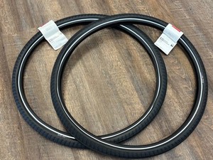 Continental E6 Reflective Hard-Case Lite 700x50c Bike Tires (Lot of 2)