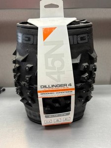 45NRTH Dillinger 4 Studded Fat Bike Tire 26 X 4.0