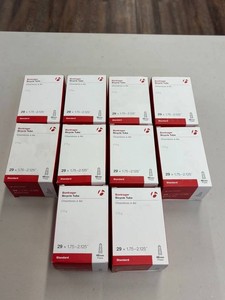 Bontrager 29 X 1.75-2.125 Standard Bicycle Tubes (Lot of 10)