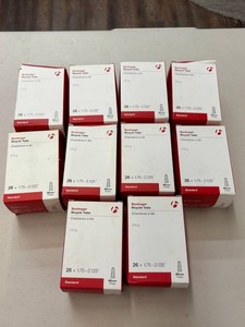 Bontrager Bicycle Tubes 26 X 1.75-2.125 48mm Presta (Lot of 10)