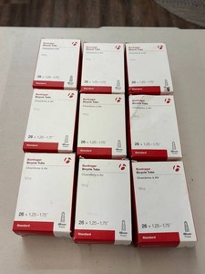 Bontrager Bicycle Tubes 26 X 1.25-1.75 48mm Presta (Lot of 9)