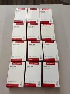 Bontrager Bicycle Tubes 20 X 1.25-1.50 90g 48mm Presta (Lot of 12)