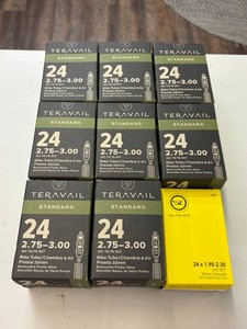 Teravail & Sunlite Bike Tubes Mixed Lot