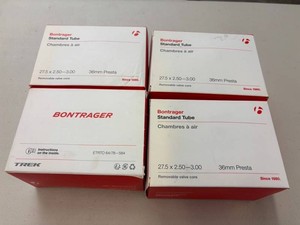 Bontrager Standard Tube 27.5 X 2.50-3.00 36mm Presta (Lot of 4)