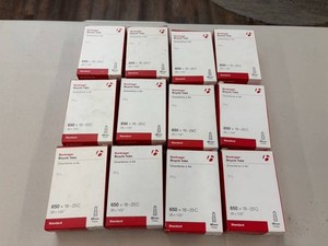 Bontrager Bicycle Tubes 650 X 18-25C 48mm Presta (Lot of 12)