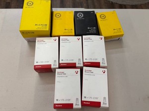 Sunlite & Bontrager Bicycle Tube Mixed Lot of 9