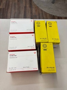 Bontrager & Sunlite Fat Bike Tube Mixed Lot of 6
