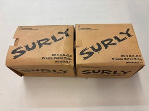 Surly 29 X 2.5-3.0 Presta Valve Tubes (Lot of 2)