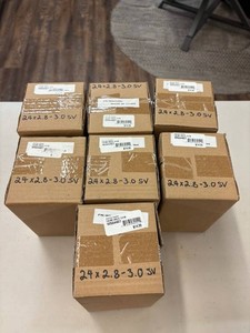 Bontrager 24x2.8-3.0 SV Bicycle Tubes (Lot of 7)