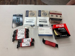 Problem Solvers, Teravail, Stans & Bontrager Bike Parts Mixed Lot