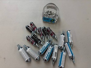 Muc-Off & MSW CO2 Cartridge Mixed Lot With Presta Adapters