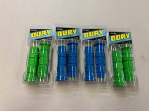 Oury Grip Bicycle Grips Mixed Colors (Lot of 4)