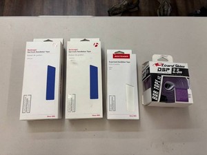 Bontrager & Lizard Skins Handlebar Tape 4-Piece Mixed Lot