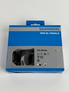 Shimano PD-R550 SPD-SL Road Pedals - A