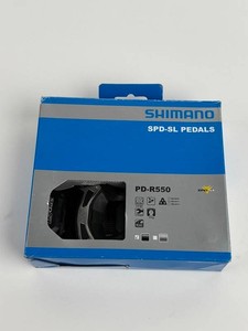 Shimano PD-R550 SPD-SL Road Pedals - B