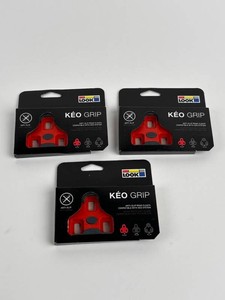 LOOK Keo Grip Road Cleats (Lot of 3)