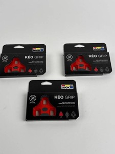 LOOK KEO Grip Road Cleats (Lot of 3)