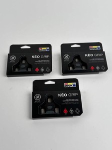 Look Keo Grip Road Cleats (Lot of 3)