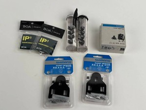 Shimano, Bontrager & BOA Bike Cleat Accessories Mixed Lot