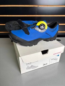 Bontrager Foray MTB Shoes Size 39.5 Royal Blue