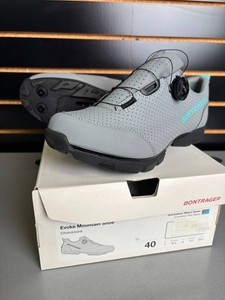 Bontrager Evoke Mountain Shoes Size EU 40  US Womens 8.5