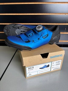 Shimano XC5 SH-XC502 Cycling Shoes Size 45  US 10.5  Blue