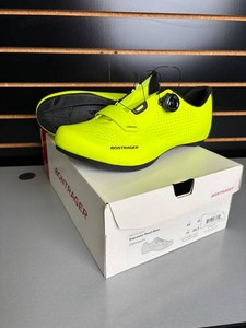 Bontrager Espresso Road Shoes High Visibility Yellow Size 44