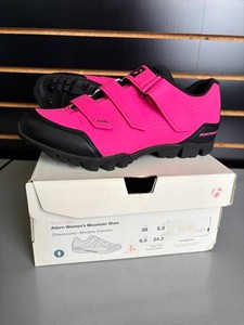 Bontrager Adorn Womens Mountain Shoes Size 38 US 6.5 Vice Pink