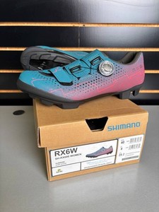 Shimano RX6W SH-RX600 Womens Cycling Shoes Size 40  US 8