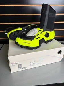 Bontrager JFW Winter Shoe Radioactive Yellow Size 10