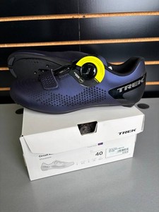 Trek Circuit Road Cycling Shoes Purple Phaze Size 40