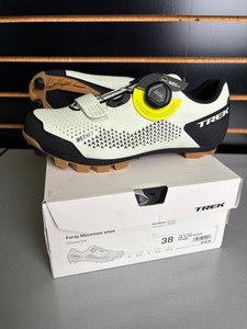 Trek Foray Mountain Shoes BOA Era White Size 38