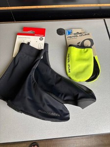 Bontrager & Pearl Izumi Cycling Shoe Covers (Lot of 2)