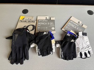 Pearl Izumi & Giro Cycling Gloves Mixed Lot