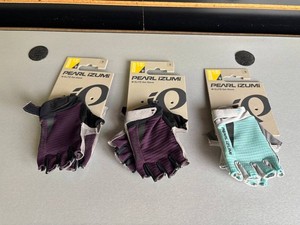 Pearl Izumi W Elite Gel Gloves (Lot of 3) Size Small