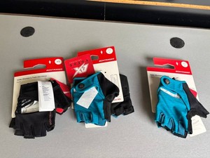 Bontrager Cycling Glove Mixed Lot of 3 Pairs Size XS