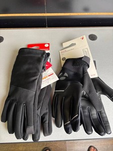 Bontrager Velocis Windshell & Waterproof Winter Gloves Size L (Lot of 2 Pairs)