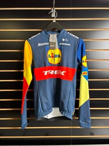 Santini Trek Lidl Long Sleeve Cycling Jersey Size S