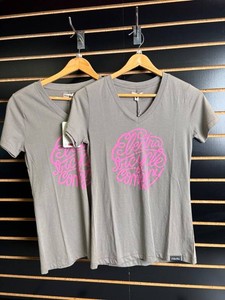 Electra Bicycle Company XS V-neck T-shirts (Lot of 2)