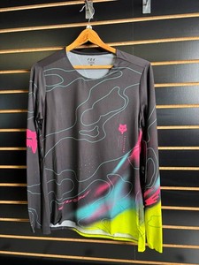Fox Flexair LS Jersey Lunar Size M