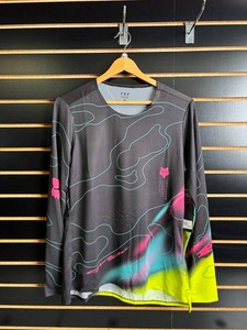 Fox Flexair Lunar Long Sleeve Jersey Size M